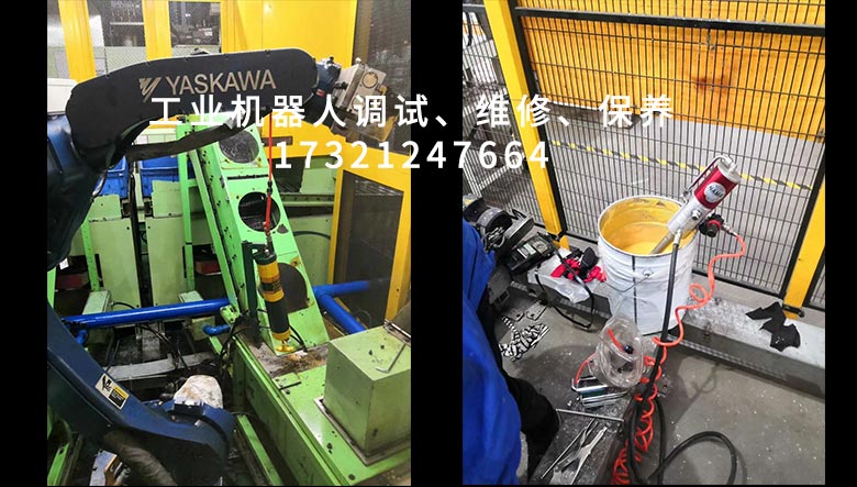 無錫安川MA1900機器人保養(yǎng)