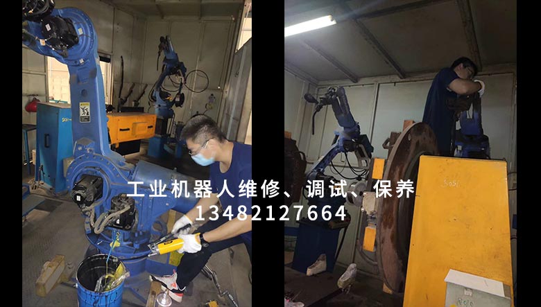 溫州安川MA1900機器人保養(yǎng)