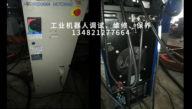 安川機器人焊接調(diào)試案例(圖1)